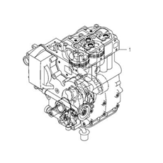 Engine E269G - SXG216H5(1782-097-320-00) spare parts